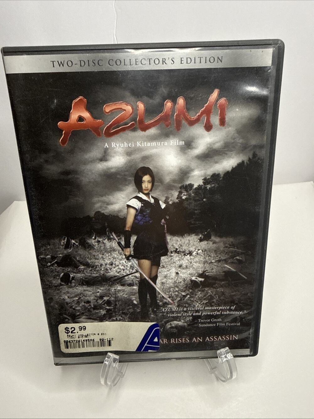 Azumi (2003) [2-DVD Collector's Edition, 2006]